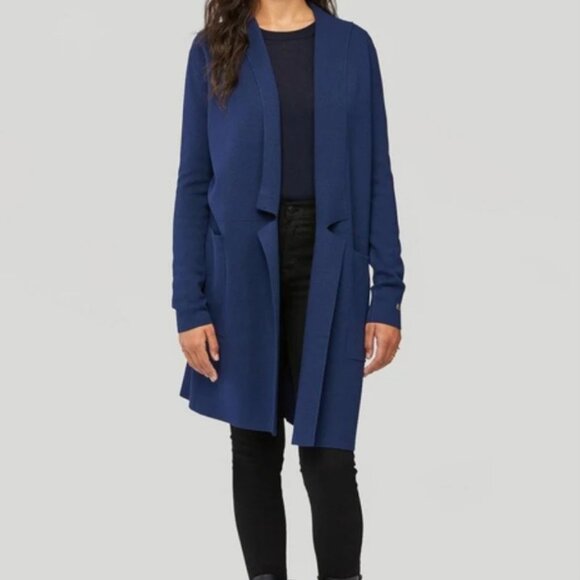 Soia & Kyo Jackets & Blazers - Soia & Kyo Benela Coatigan in Lapis